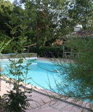 piscine chambres d'hote Perigord